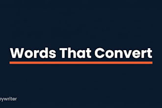 write high converting landing page copy that sells