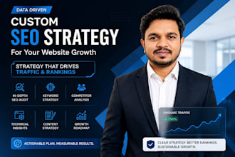 create an SEO strategy to improve website rankings