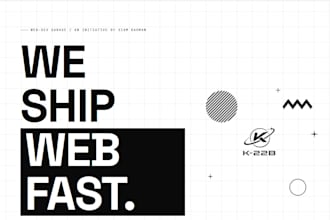 build you a website fast