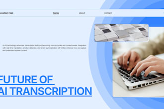 do accurate audio transcription and video transcription