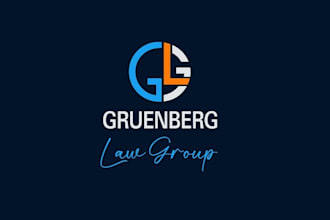 design gruen berg law group logo