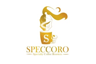 design high end specialty coffee roaster seeks elegant logo