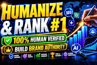 edit and humanize ai content for SEO and readability