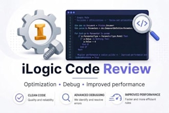 review, debug and fix ilogic rules