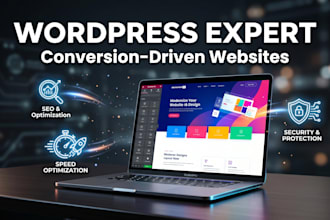 build a professional wordpress website with elementor pro