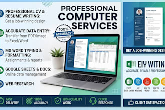 convert PDF to word or excel manually