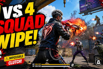design social media thumbnail