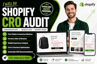 shopify cro audit shopify audit cro audit website cro website conversion rate