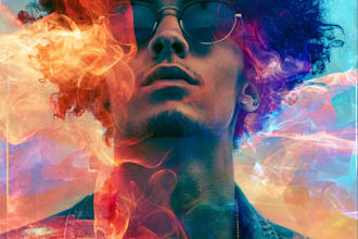 design album, mixtape, single, ep, or music cover artwork