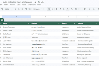 build an ai agent and chatbot for support, leads and crm automation