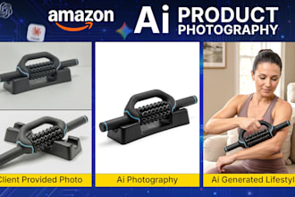 do ai product photography for your amazon ecommerce business