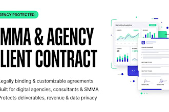 draft an airtight smma and digital marketing agency client contract