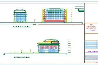 do 2d cad drawings and 3d house plans with realistic renders