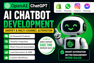 integrate chatgpt ai chatbot into shopify and websites