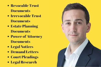 be your probate lawyer for estate planning,inheritance,guardianship,will contest