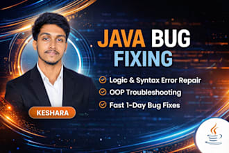 fix java bugs and improve your java code