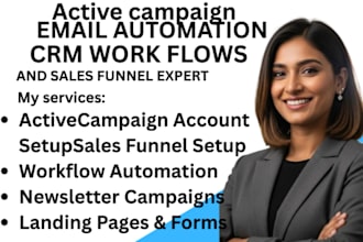 setup activecampaign  email marketing email campaigns email automation