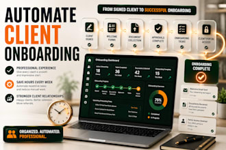 automate client onboarding and streamline your workflow