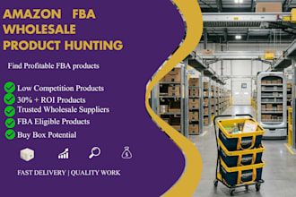 do amazon fba product hunting