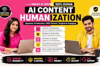 manually edit, rewrite, and humanize ai chatgpt content
