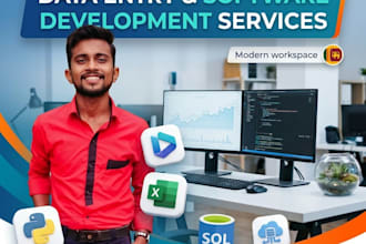 provide expert saas development and data entry services