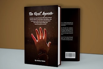 create custom thriller and crime book cover illustration