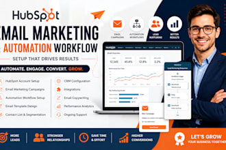 setup hubspot email marketing campaigns hubspot automation workflow