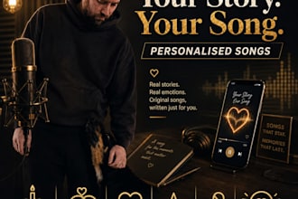create a personalised song from your story