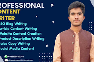 seo content writer and rewriter expert
