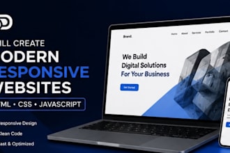 create a responsive page for your business
