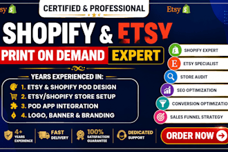promote shopify store to boost shopify sales, etsy promotion for etsy sales