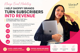klaviyo email marketing automation for shopify