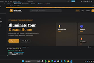 make websites for businesses