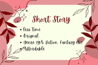 write short stories for you