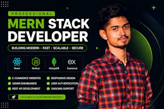 build a full stack mern web application using react node js