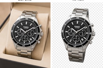 do background removal, clipping path, crop and resize product images