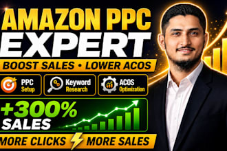 be your amazon ppc manager, amazon ads campaign management