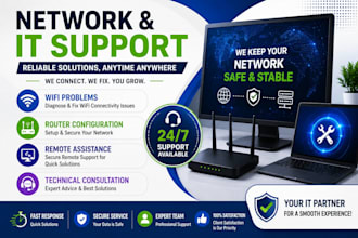 provide professional IT support