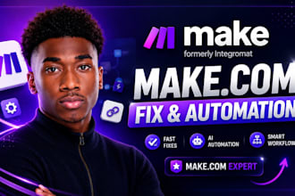 fix make com automation ai voice agent made com setup make com expert vapi ai