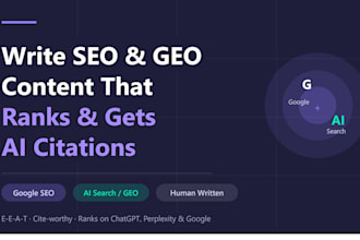 write content that ranks on google and gets ai cited