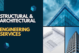 be your structural engineer and building architect