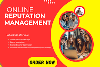 provide online reputation management and optimize your google business profile