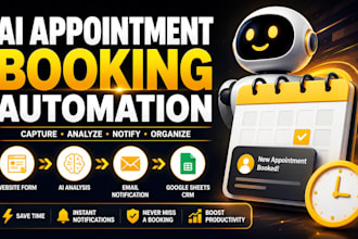 build an ai appointment booking system with n8n
