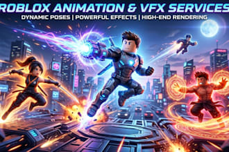 create stunning roblox vfx effects and custom animations