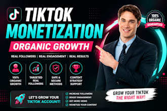 tiktok monetization organic growth tik tok promotion tik tok growth tiktok