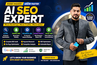 do ai SEO, GEO, technical , and shopify audit