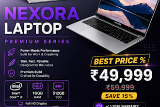 design creative banner, poster or flyer