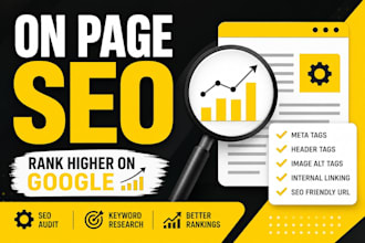 optimize your website with complete on page SEO