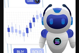 solana trading bot, solana volume bot, solana arbitrage bot, token trending