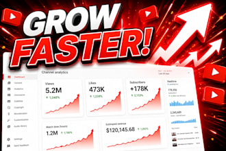 grow your youtube channel with targeted promotion